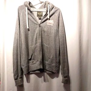 Roots full zip hoodie size XL